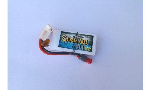 LiPo Battery 7.4V 2S 1300mAh 30C │Gens Ace